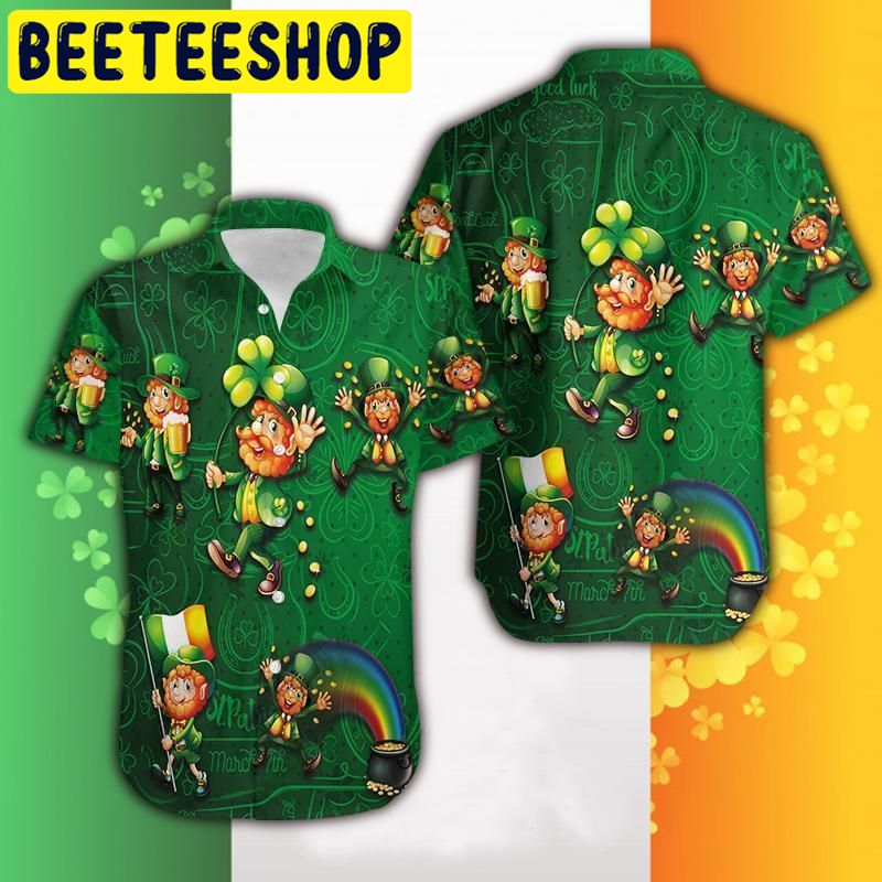 Irish Saint Patrick Day Hawaiian Shirt 3359 Irish Saint Patrick Day Hawaiian Shirt 3359
