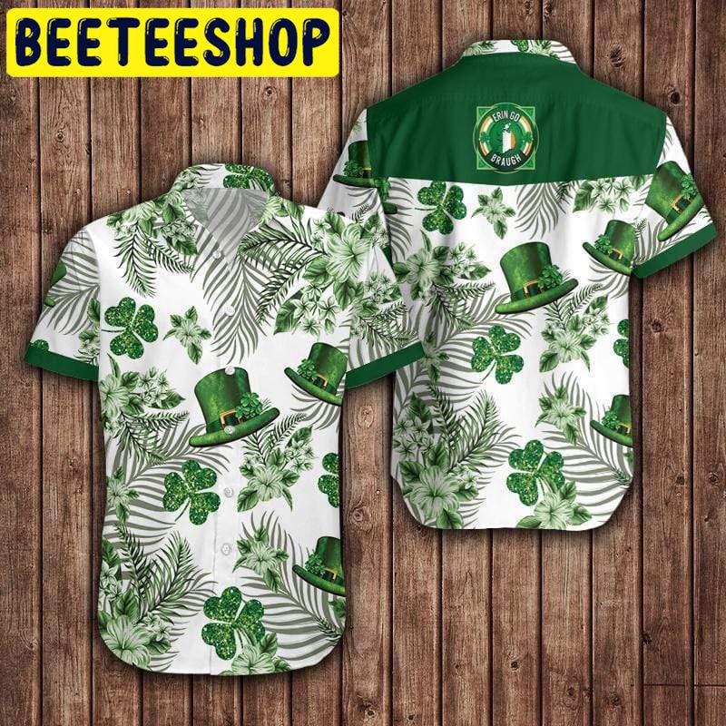 Irish Saint Patrick Day Hawaiian Shirt 4359 Irish Saint Patrick Day Hawaiian Shirt 4359