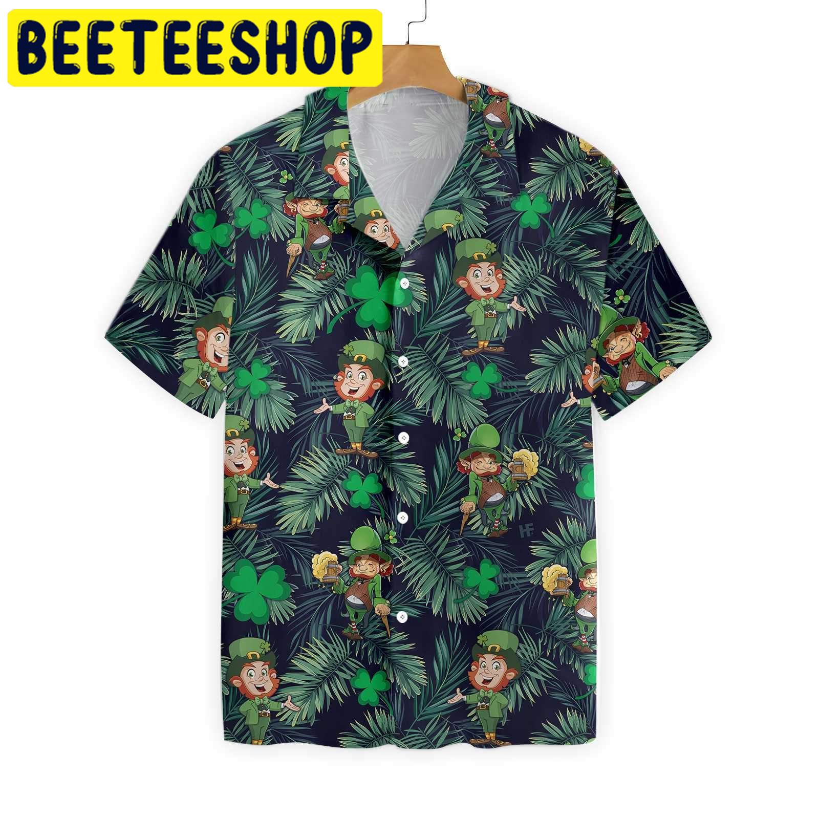 Irish Saint Patrick Day Hawaiian Shirt 5359 Irish Saint Patrick Day Hawaiian Shirt 5359