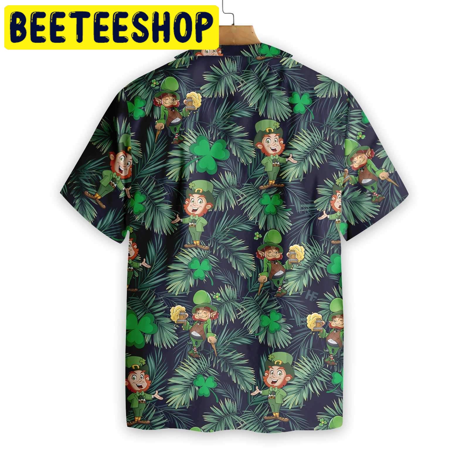 Irish Saint Patrick Day Hawaiian Shirt 5359 Irish Saint Patrick Day Hawaiian Shirt 5359