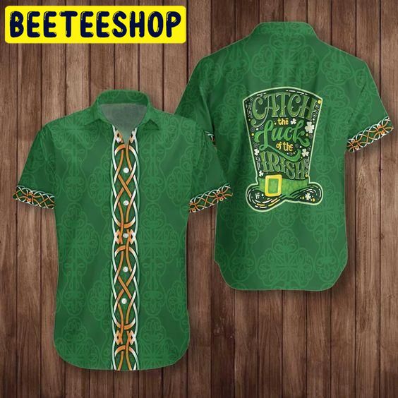 Irish Saint Patrick's Day Hawaiian Shirt 1259 Irish Saint Patrick's Day Hawaiian Shirt 1259