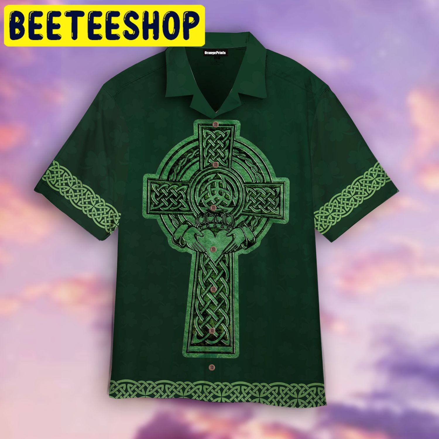 Irish St Patrick Day Hawaiian Shirt 2359 Irish St Patrick Day Hawaiian Shirt 2359