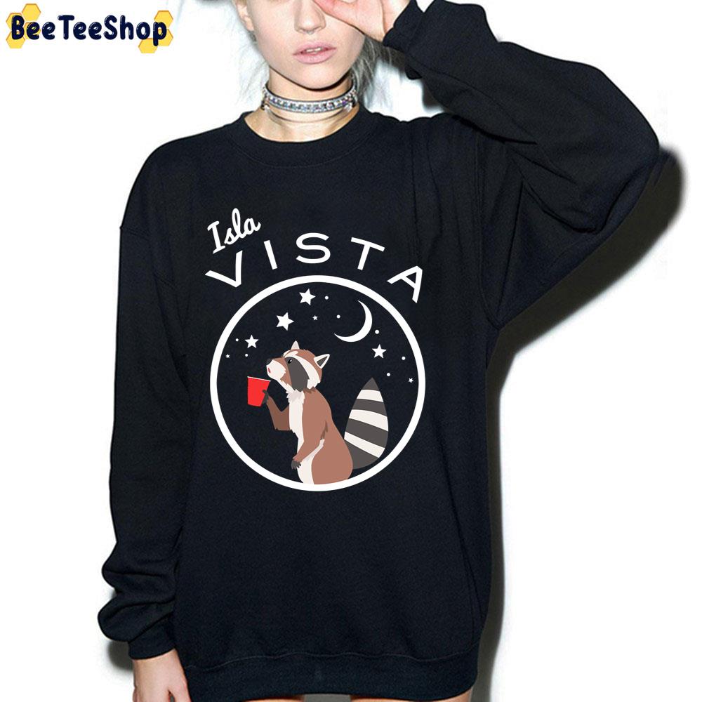 Isla Vista Raccoon Trending Unisex T-Shirt Isla Vista Raccoon Trending Unisex T-Shirt