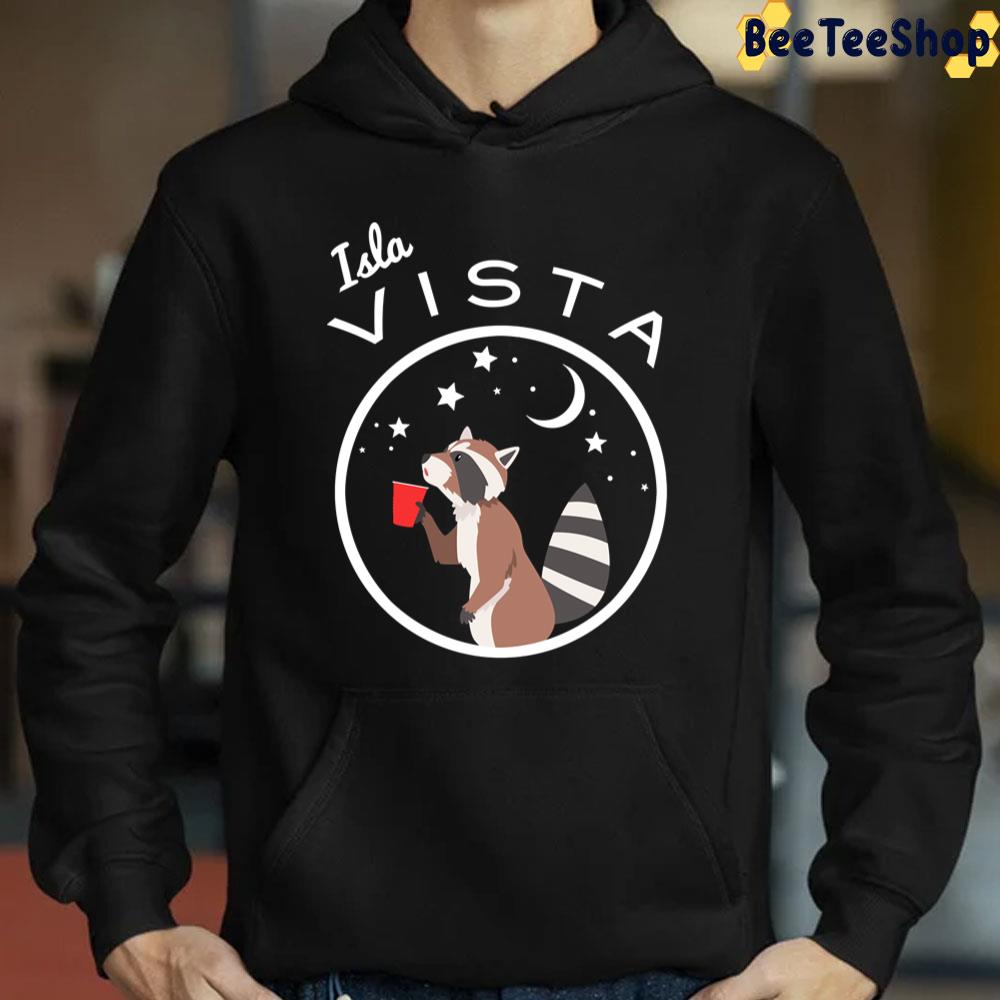 Isla Vista Raccoon Trending Unisex T-Shirt Isla Vista Raccoon Trending Unisex T-Shirt
