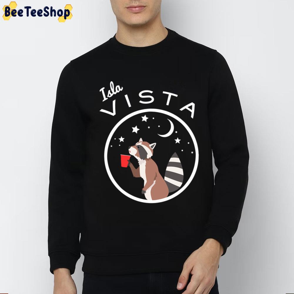 Isla Vista Raccoon Trending Unisex T-Shirt Isla Vista Raccoon Trending Unisex T-Shirt