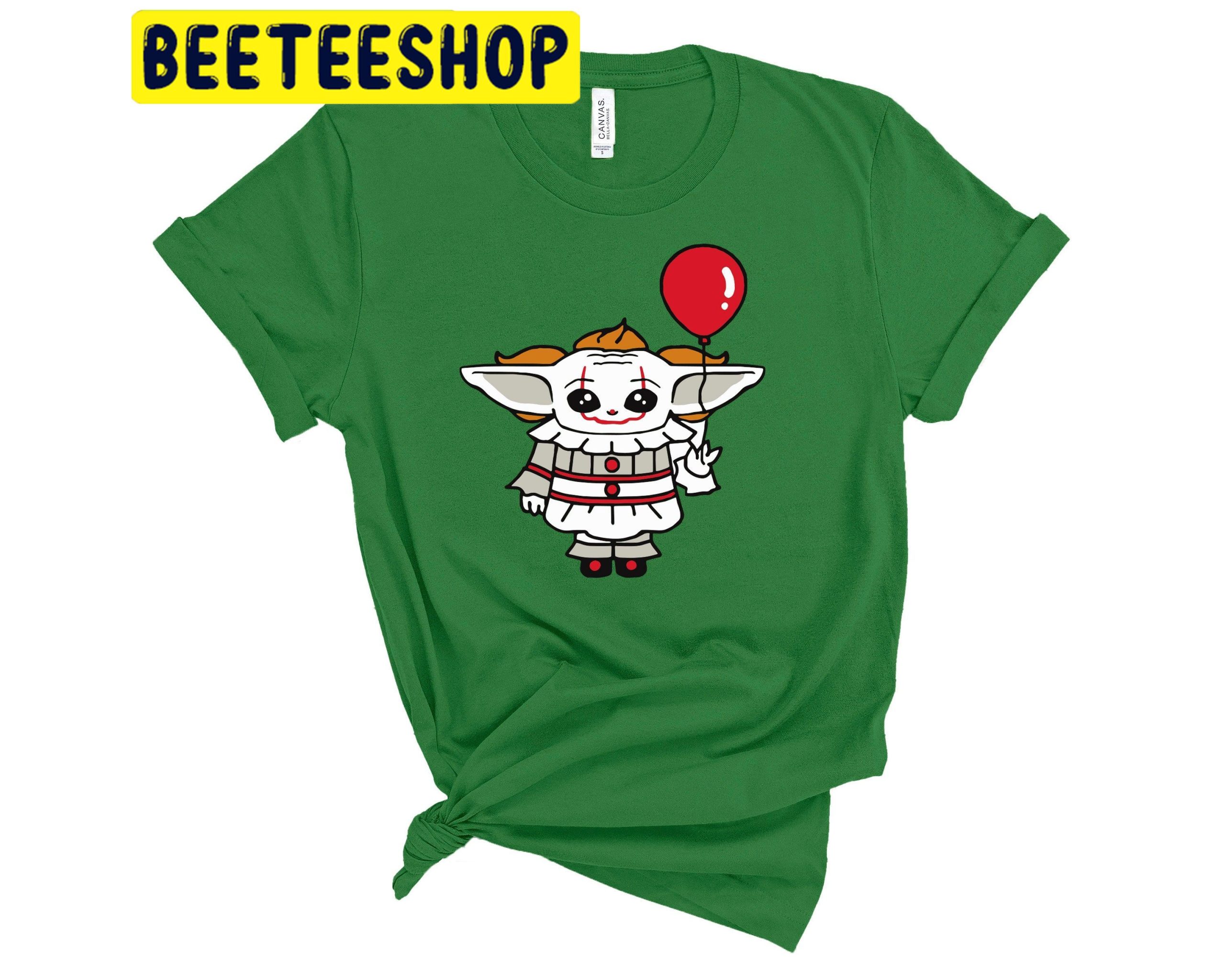 It Baby Yoda Mandalorian And Star Wars HalloweenTrending Unisex Shirt It Baby Yoda Mandalorian And Star Wars HalloweenTrending Unisex Shirt