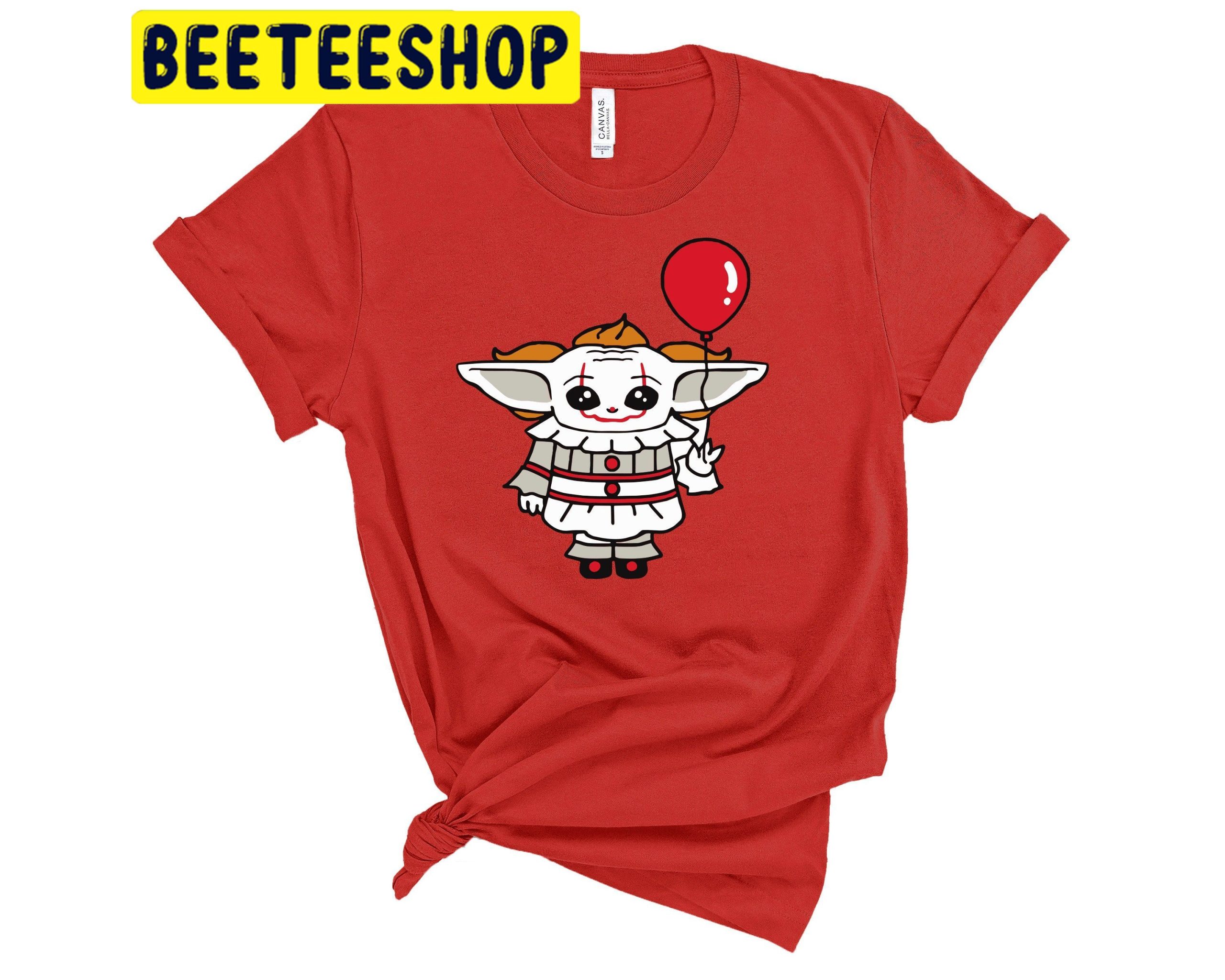It Baby Yoda Mandalorian And Star Wars HalloweenTrending Unisex Shirt It Baby Yoda Mandalorian And Star Wars HalloweenTrending Unisex Shirt