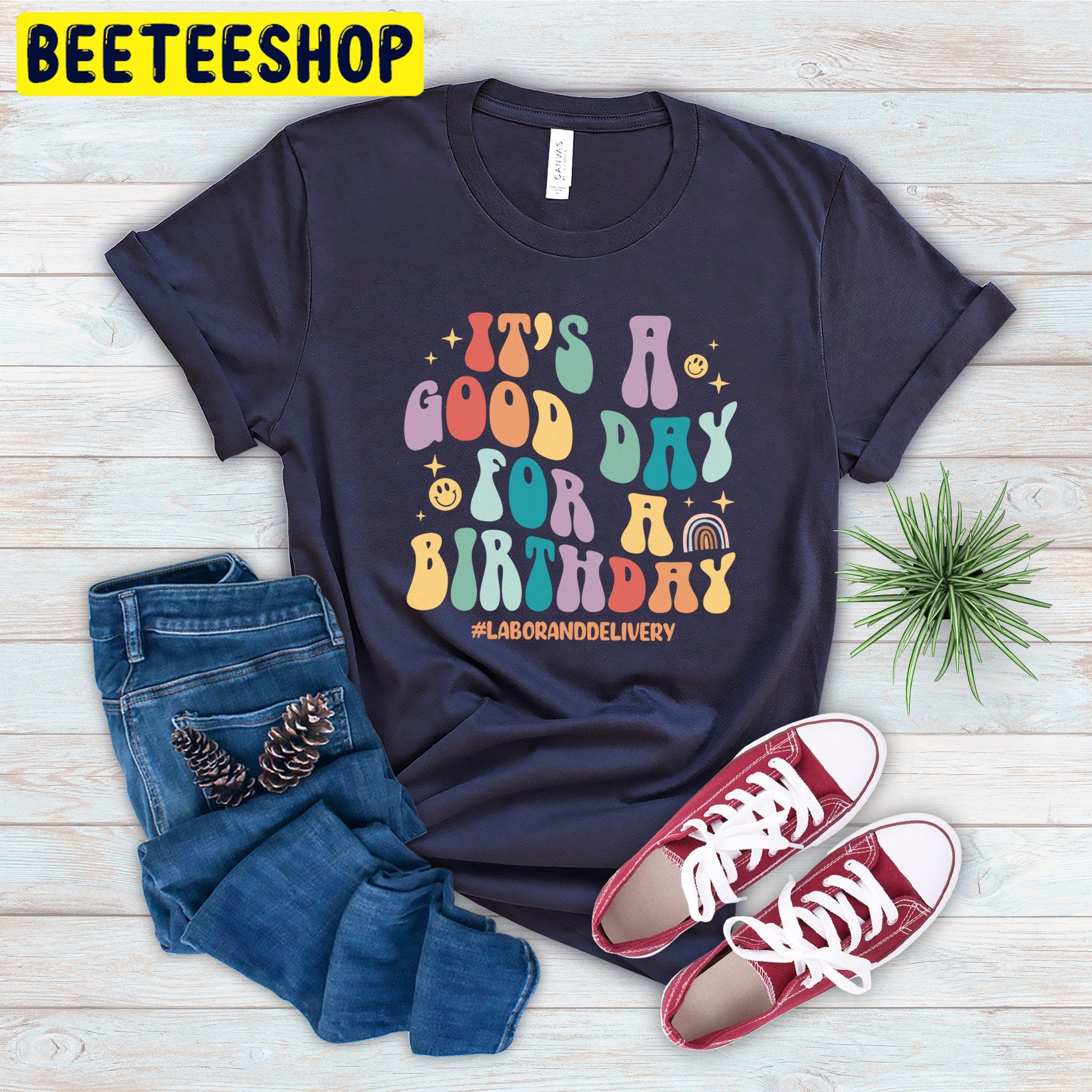 It's A Good Day For A Birthday L&d Nurse Trending Unisex Shirt It's A Good Day For A Birthday L&d Nurse Trending Unisex Shirt