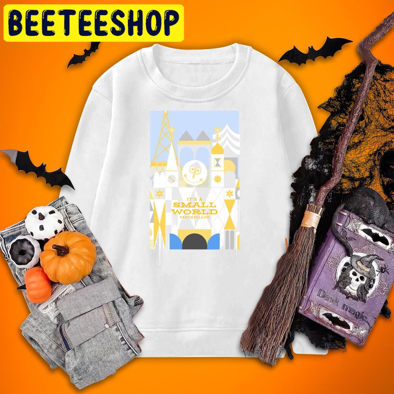 It's A Small World Disneyland Halloween Trending Unisex T-Shirt It's A Small World Disneyland Halloween Trending Unisex T-Shirt