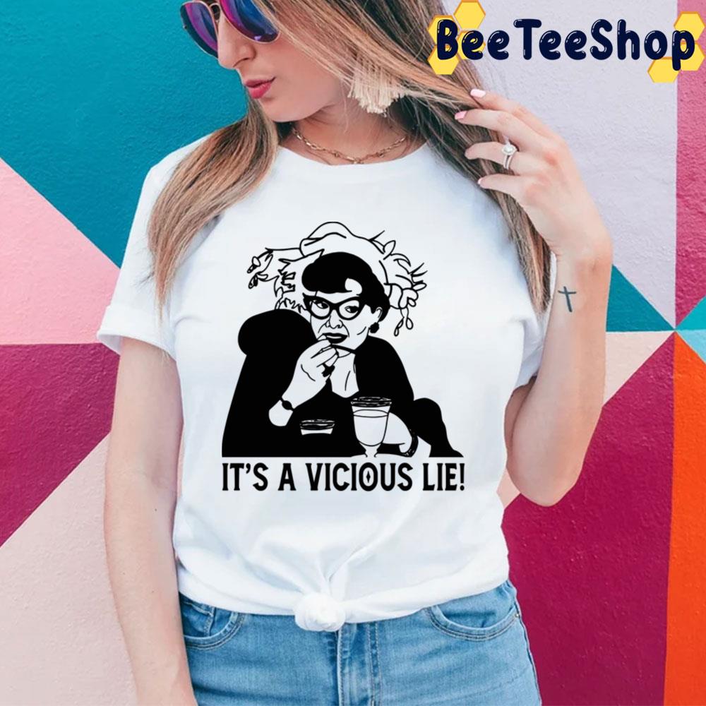 It's A Vicious Lie! Clue Movies Halloween Trending Unisex T-Shirt It's A Vicious Lie! Clue Movies Halloween Trending Unisex T-Shirt