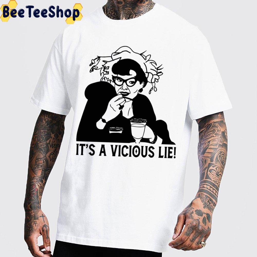 It's A Vicious Lie! Clue Movies Halloween Trending Unisex T-Shirt It's A Vicious Lie! Clue Movies Halloween Trending Unisex T-Shirt