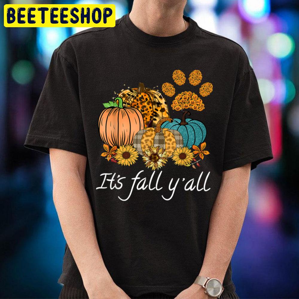 It's Fall Y'all Pumpkin Halloween Trending Unisex T-Shirt It's Fall Y'all Pumpkin Halloween Trending Unisex T-Shirt
