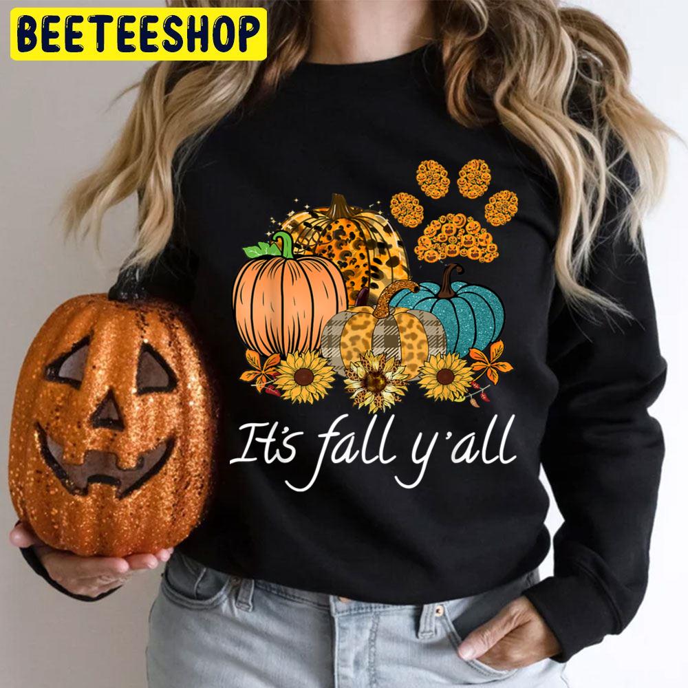 It's Fall Y'all Pumpkin Halloween Trending Unisex T-Shirt It's Fall Y'all Pumpkin Halloween Trending Unisex T-Shirt