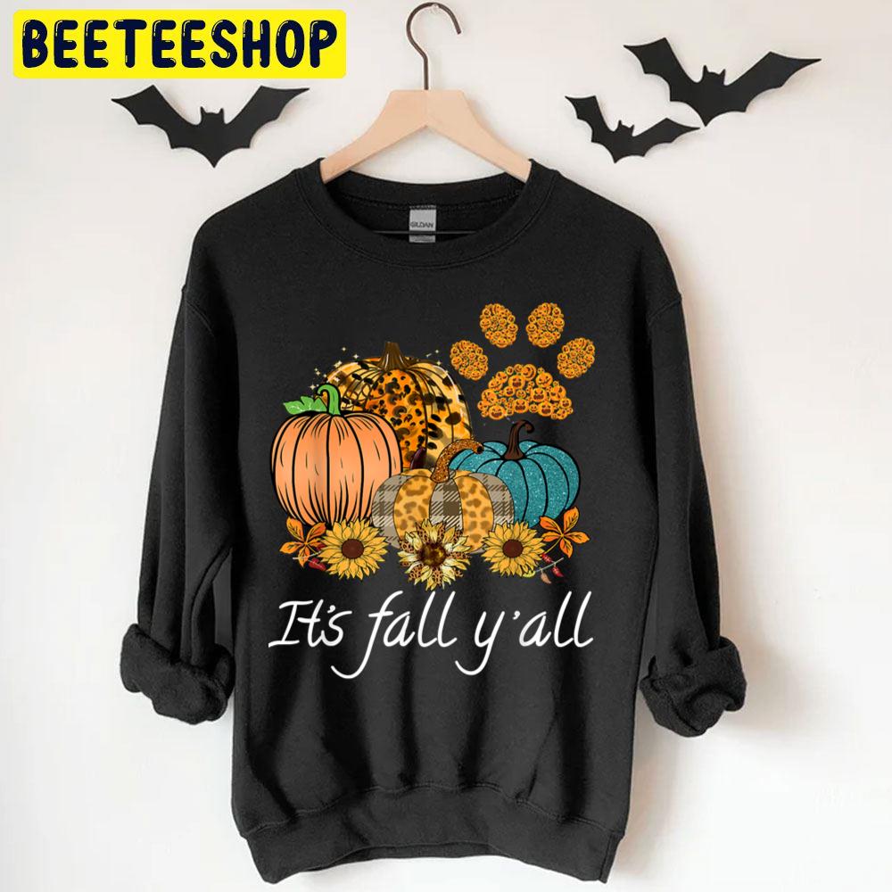 It's Fall Y'all Pumpkin Halloween Trending Unisex T-Shirt It's Fall Y'all Pumpkin Halloween Trending Unisex T-Shirt