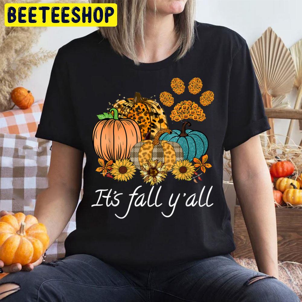 It's Fall Y'all Pumpkin Halloween Trending Unisex T-Shirt It's Fall Y'all Pumpkin Halloween Trending Unisex T-Shirt