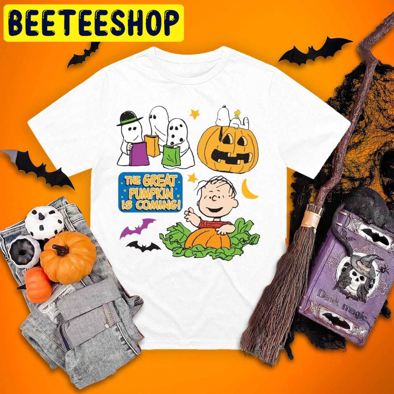 It's The Great Pumpkin Charlie BrownSnoopy Halloween Trending Unisex T-Shirt It's The Great Pumpkin Charlie BrownSnoopy Halloween Trending Unisex T-Shirt