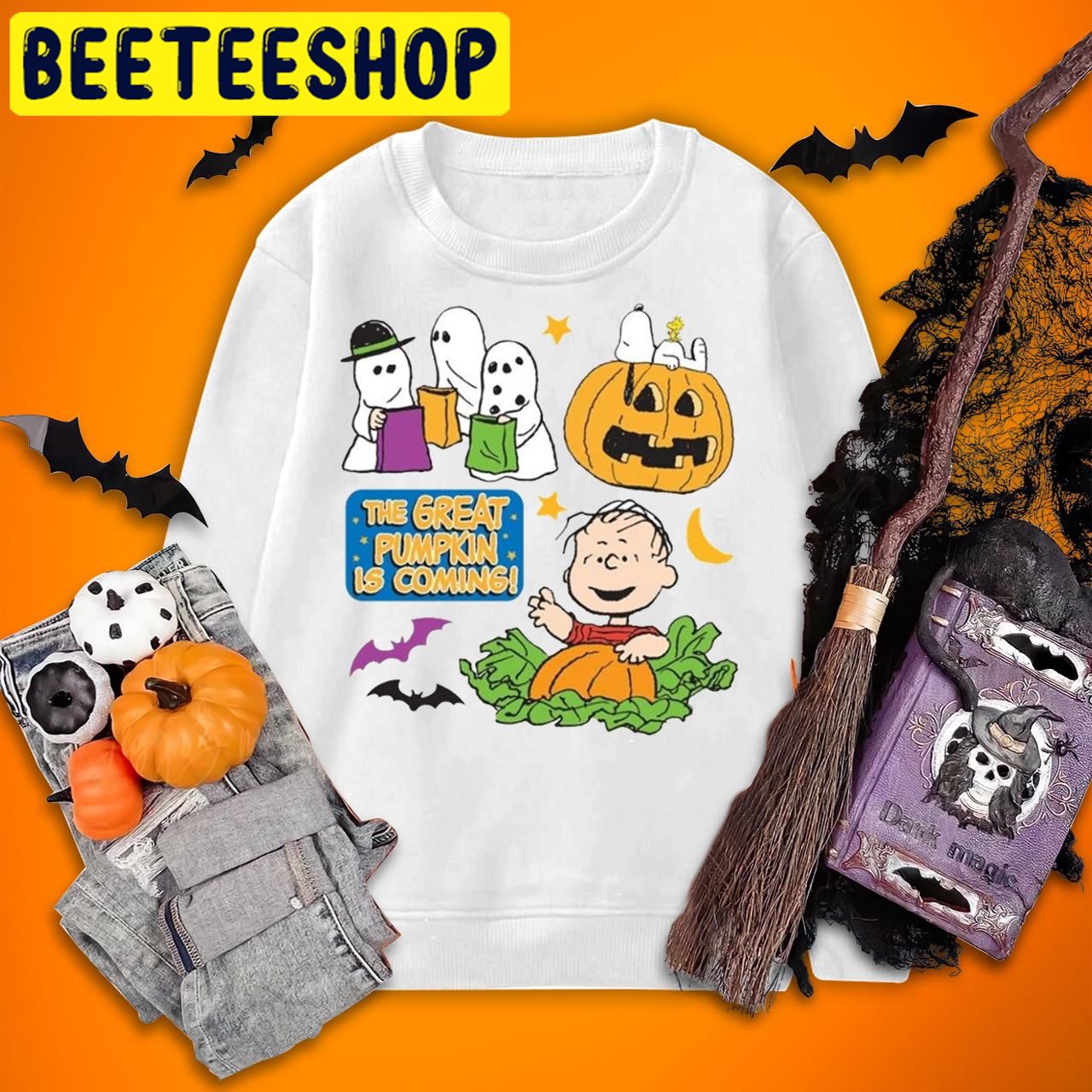 It's The Great Pumpkin Charlie BrownSnoopy Halloween Trending Unisex T-Shirt It's The Great Pumpkin Charlie BrownSnoopy Halloween Trending Unisex T-Shirt