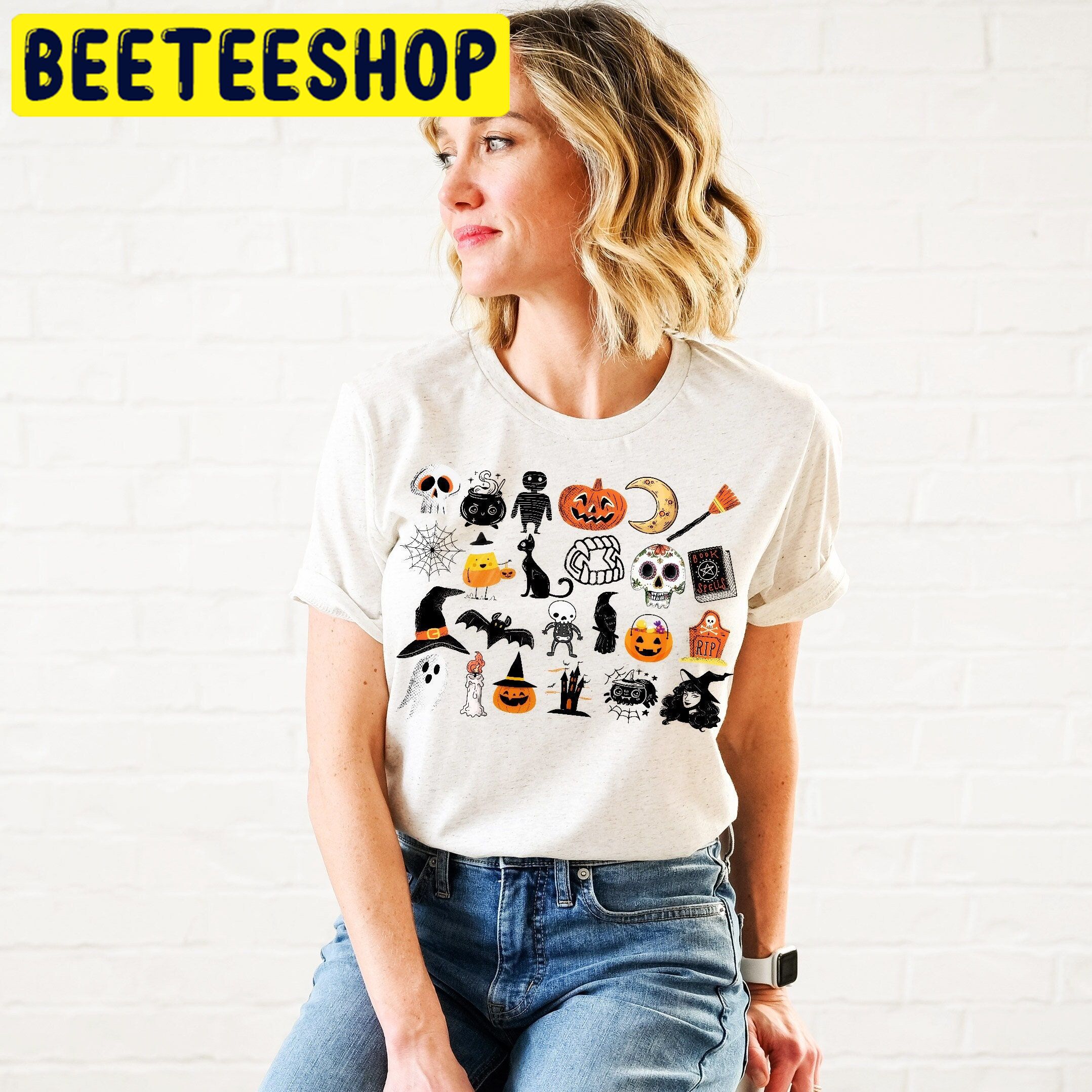 It’s The Little Things Happy Halloween Trending Unisex Shirt It’s The Little Things Happy Halloween Trending Unisex Shirt