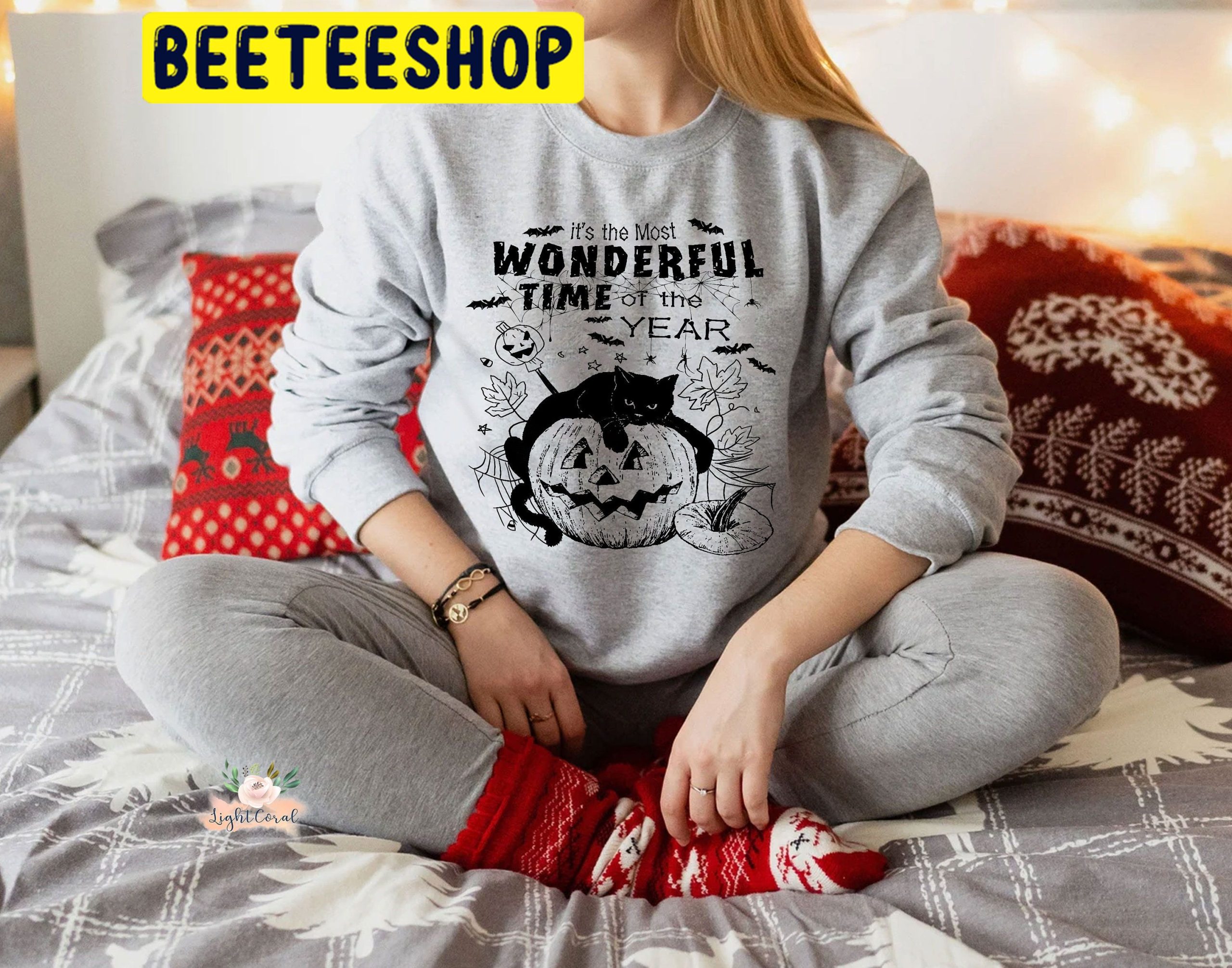 It's The Most Wonderful Time Of The Year Black Cat Spooky Season Pumpkin Halloween Trending Unisex Shirt It's The Most Wonderful Time Of The Year Black Cat Spooky Season Pumpkin Halloween Trending Unisex Shirt