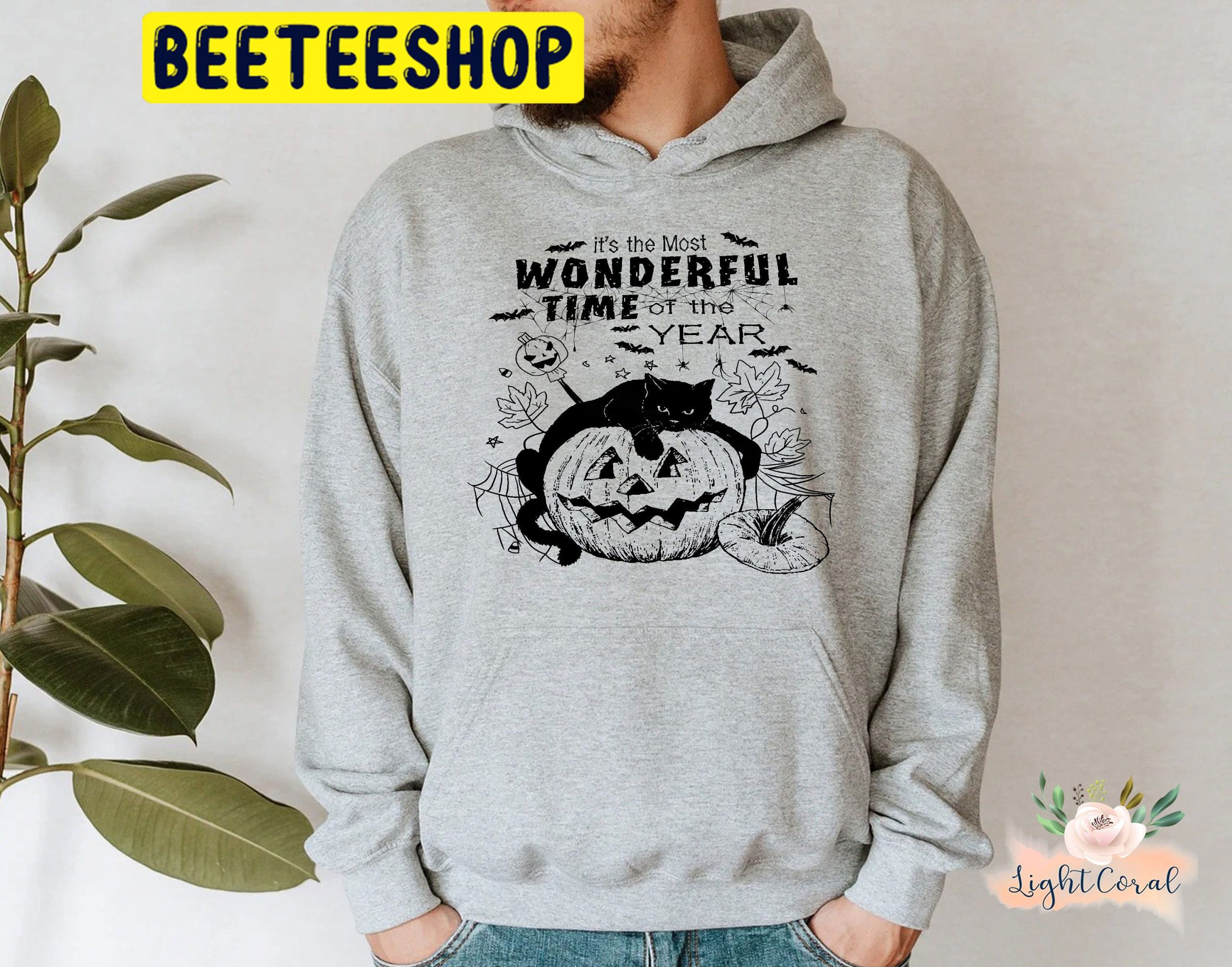 It's The Most Wonderful Time Of The Year Black Cat Spooky Season Pumpkin Halloween Trending Unisex Shirt It's The Most Wonderful Time Of The Year Black Cat Spooky Season Pumpkin Halloween Trending Unisex Shirt