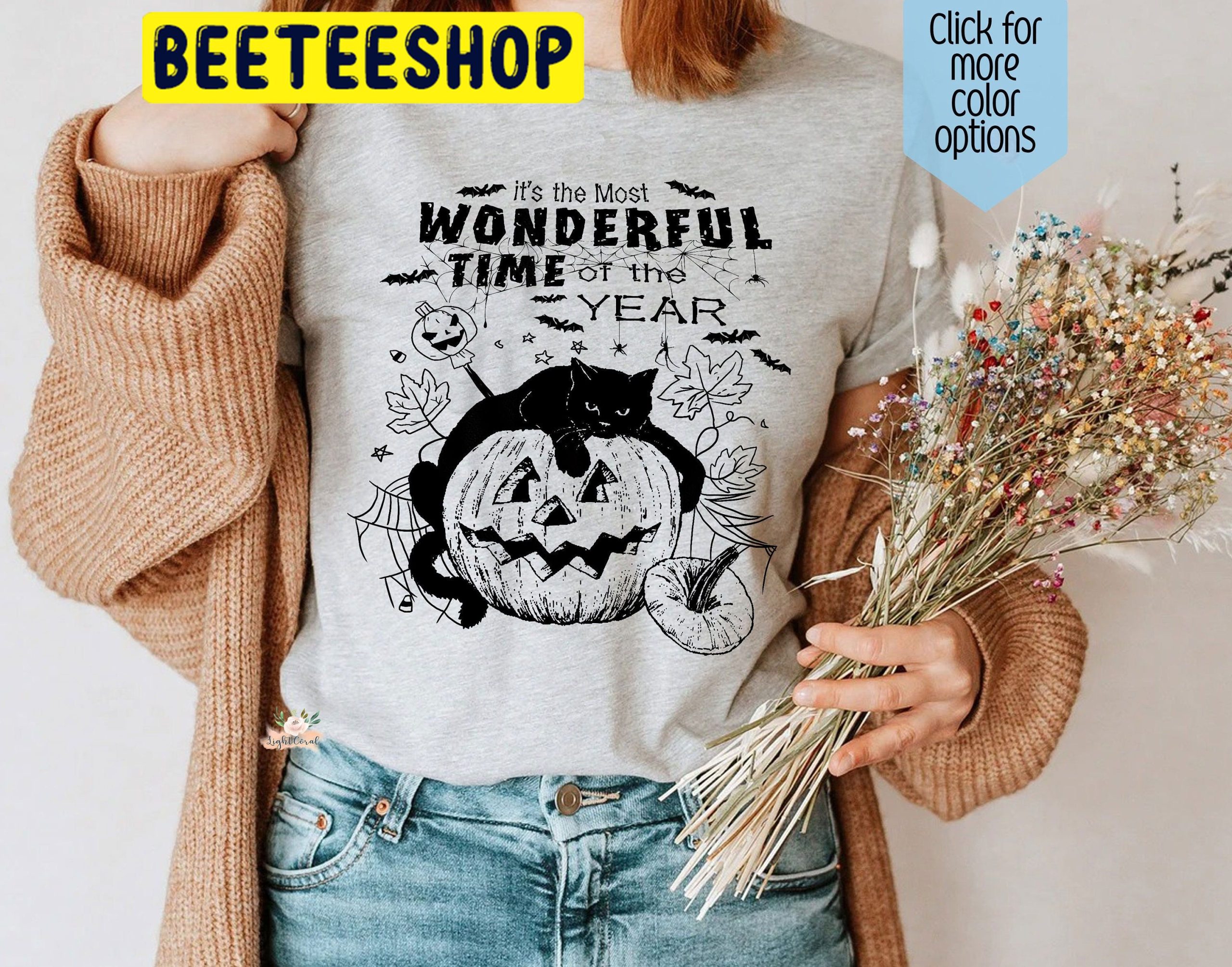 It's The Most Wonderful Time Of The Year Black Cat Spooky Season Pumpkin Halloween Trending Unisex Shirt It's The Most Wonderful Time Of The Year Black Cat Spooky Season Pumpkin Halloween Trending Unisex Shirt