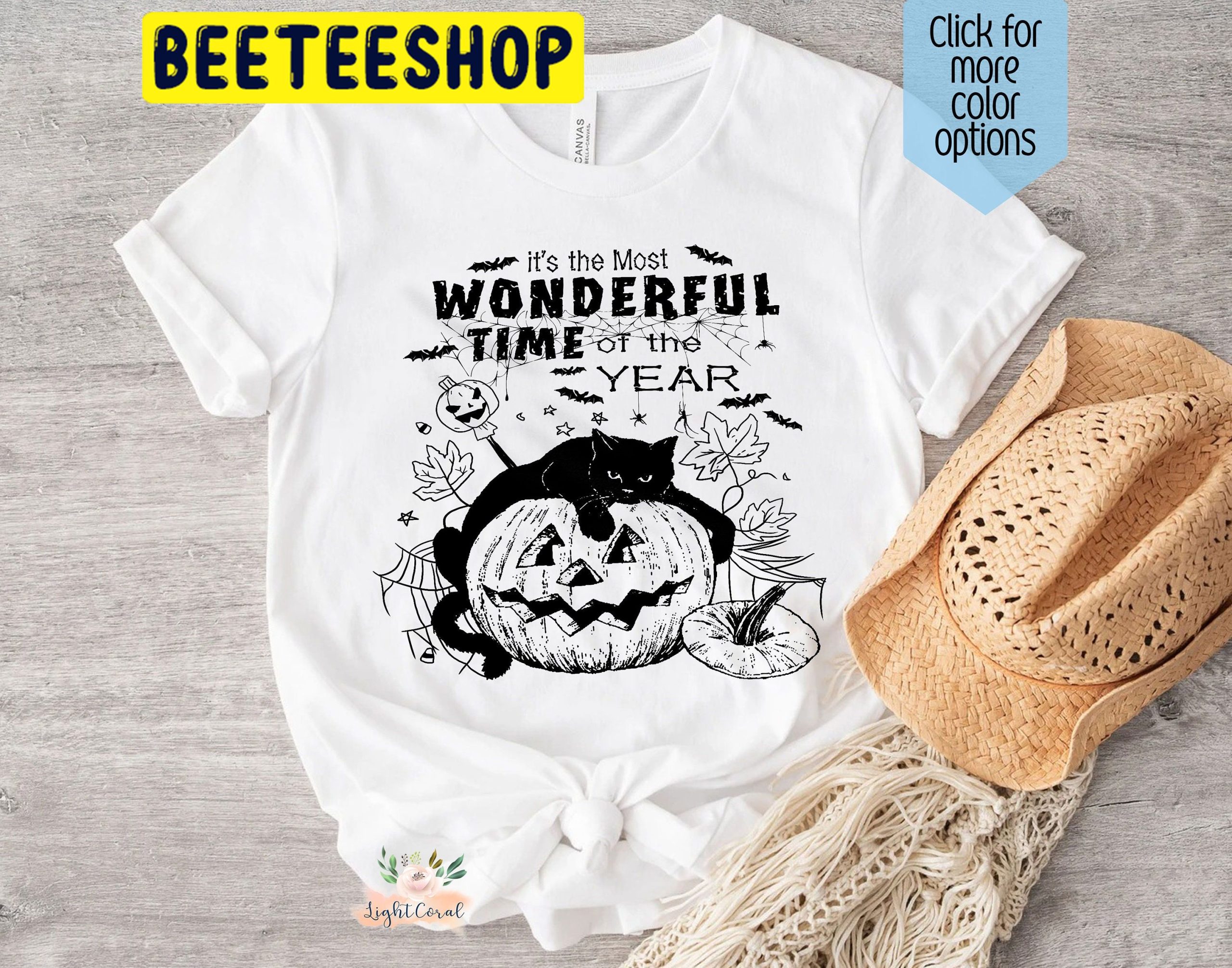 It's The Most Wonderful Time Of The Year Black Cat Spooky Season Pumpkin Halloween Trending Unisex Shirt It's The Most Wonderful Time Of The Year Black Cat Spooky Season Pumpkin Halloween Trending Unisex Shirt