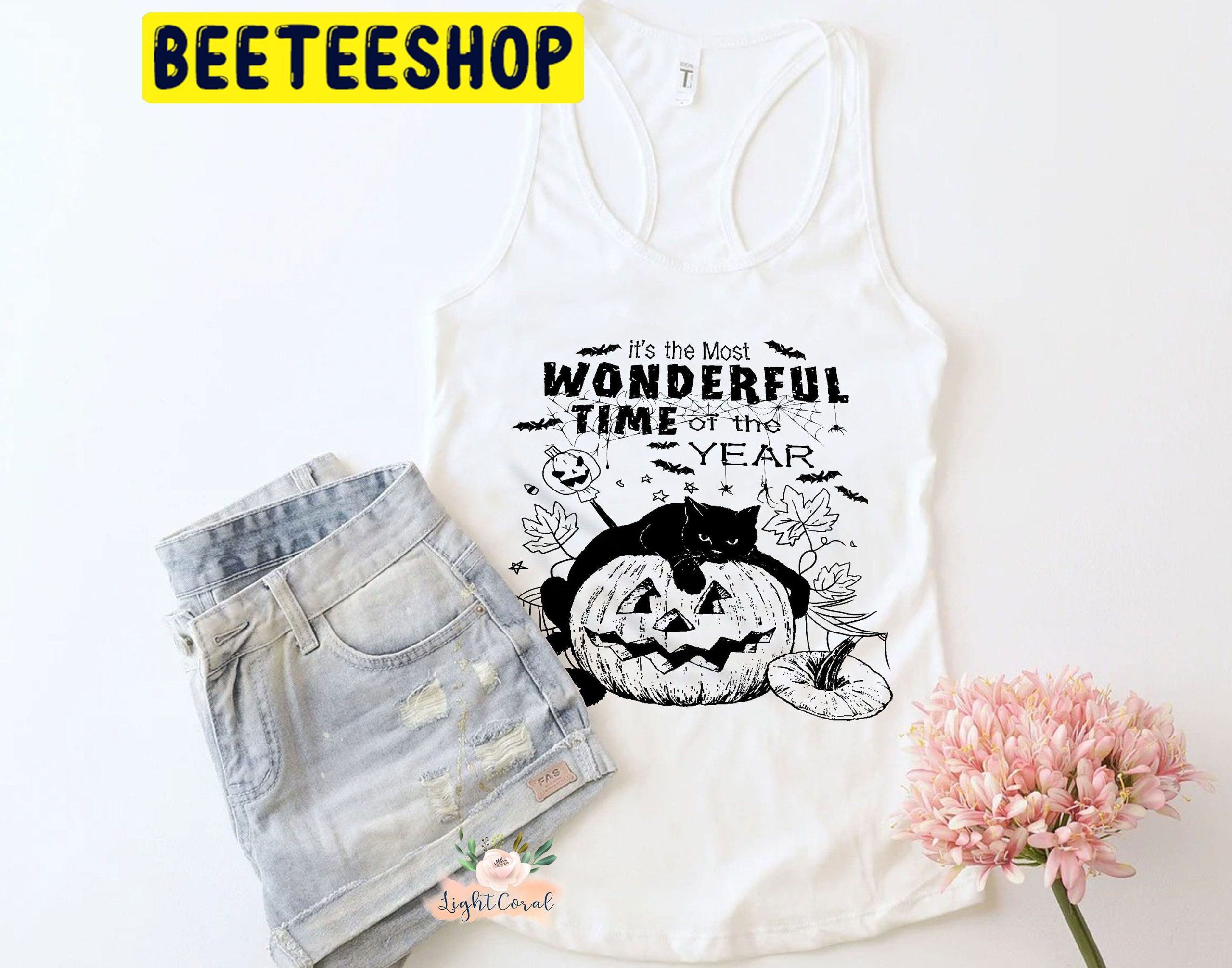 It's The Most Wonderful Time Of The Year Black Cat Spooky Season Pumpkin Halloween Trending Unisex Shirt It's The Most Wonderful Time Of The Year Black Cat Spooky Season Pumpkin Halloween Trending Unisex Shirt