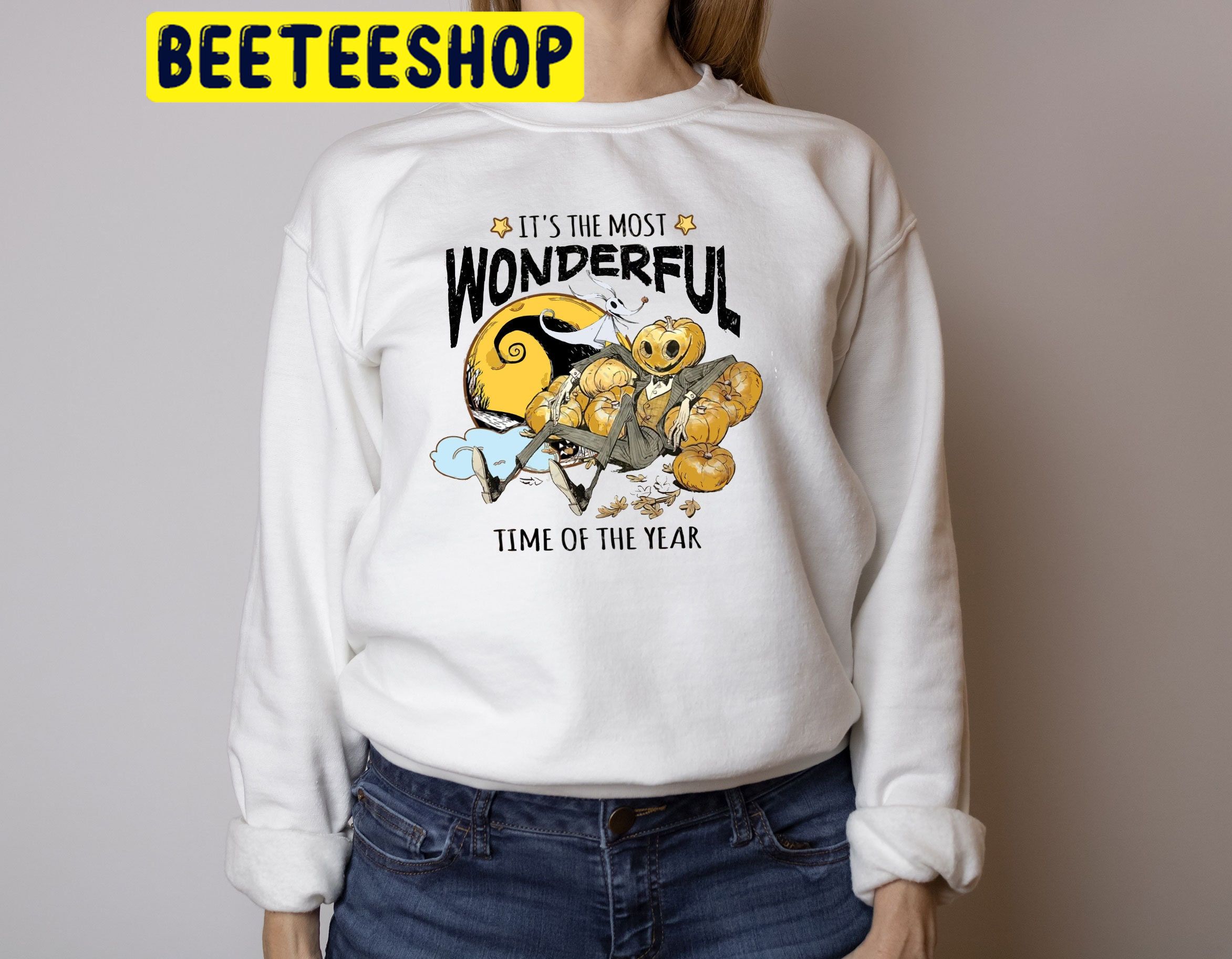 It's The Most Wonderful Time Of The Year Halloween Retro Pumpkin Spooky Season Halloween Trending Unisex Shirt It's The Most Wonderful Time Of The Year Halloween Retro Pumpkin Spooky Season Halloween Trending Unisex Shirt