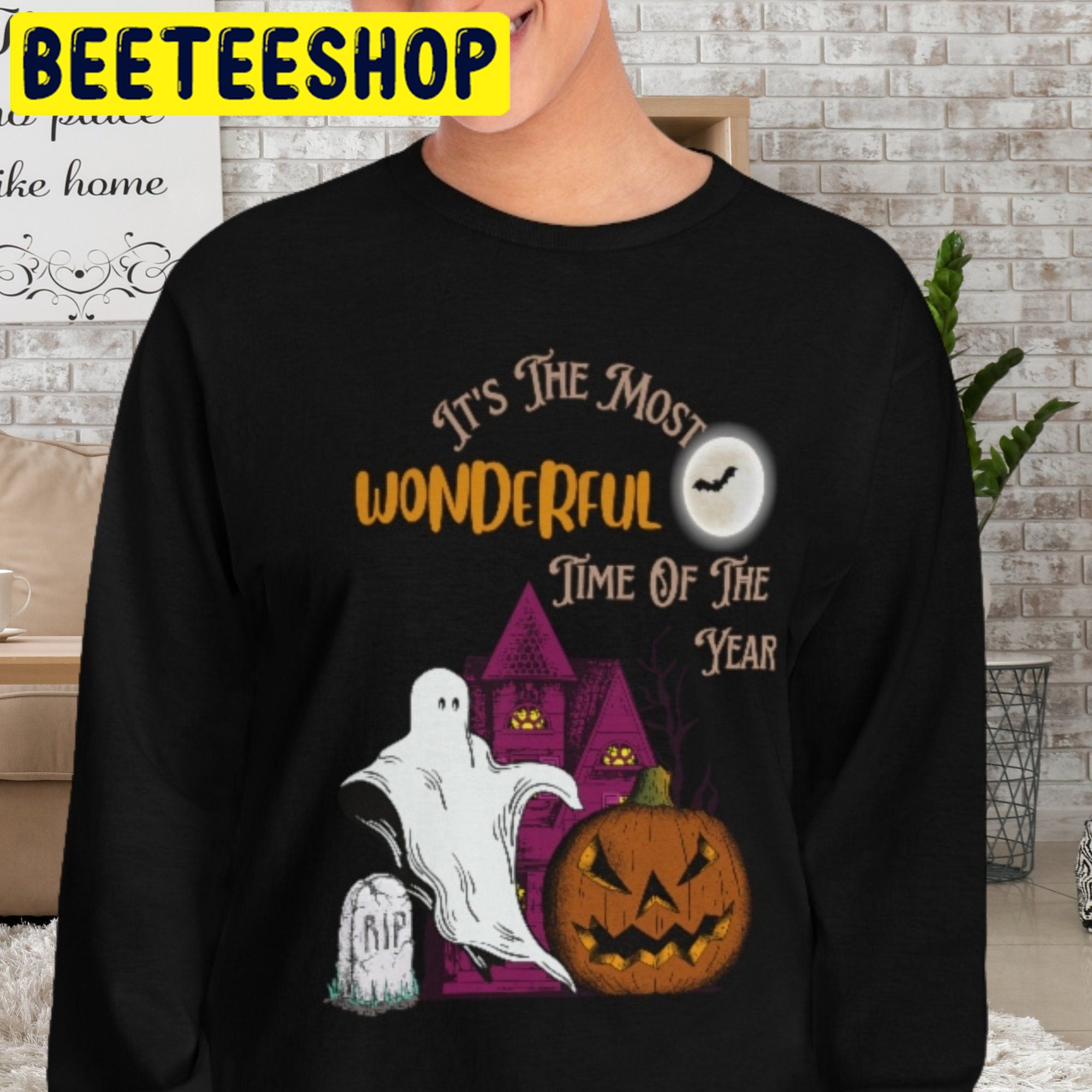 It's The Most Wonderful Time Of The Year Jack O Lantern Halloween Trending Unisex Shirt It's The Most Wonderful Time Of The Year Jack O Lantern Halloween Trending Unisex Shirt