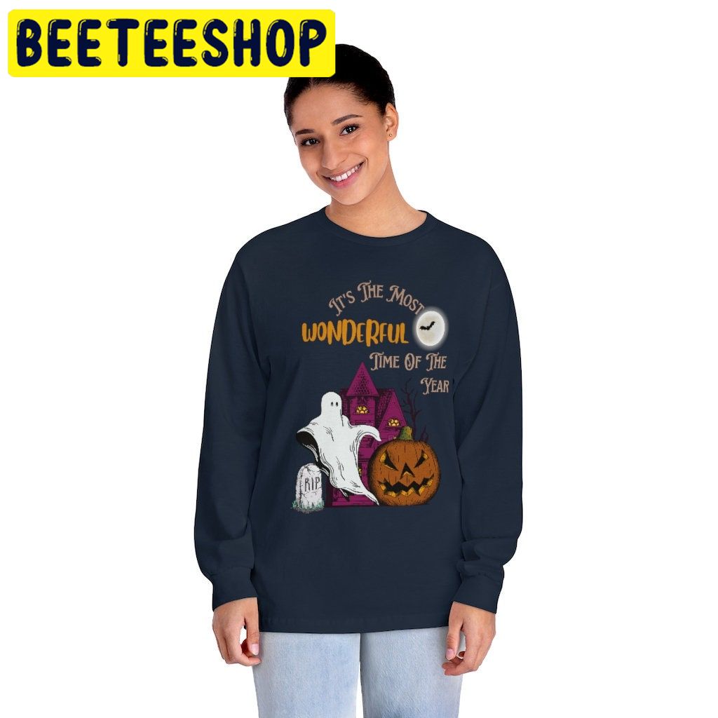 It's The Most Wonderful Time Of The Year Jack O Lantern Halloween Trending Unisex Shirt It's The Most Wonderful Time Of The Year Jack O Lantern Halloween Trending Unisex Shirt