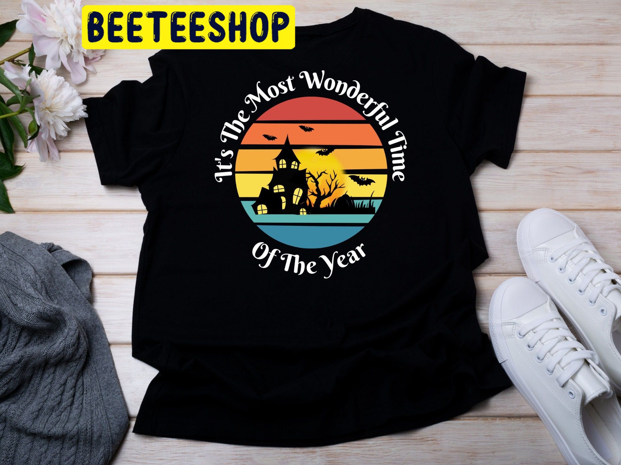 It's The Most Wonderful Time Of The Year Witch Halloween Trending Unisex Shirt It's The Most Wonderful Time Of The Year Witch Halloween Trending Unisex Shirt