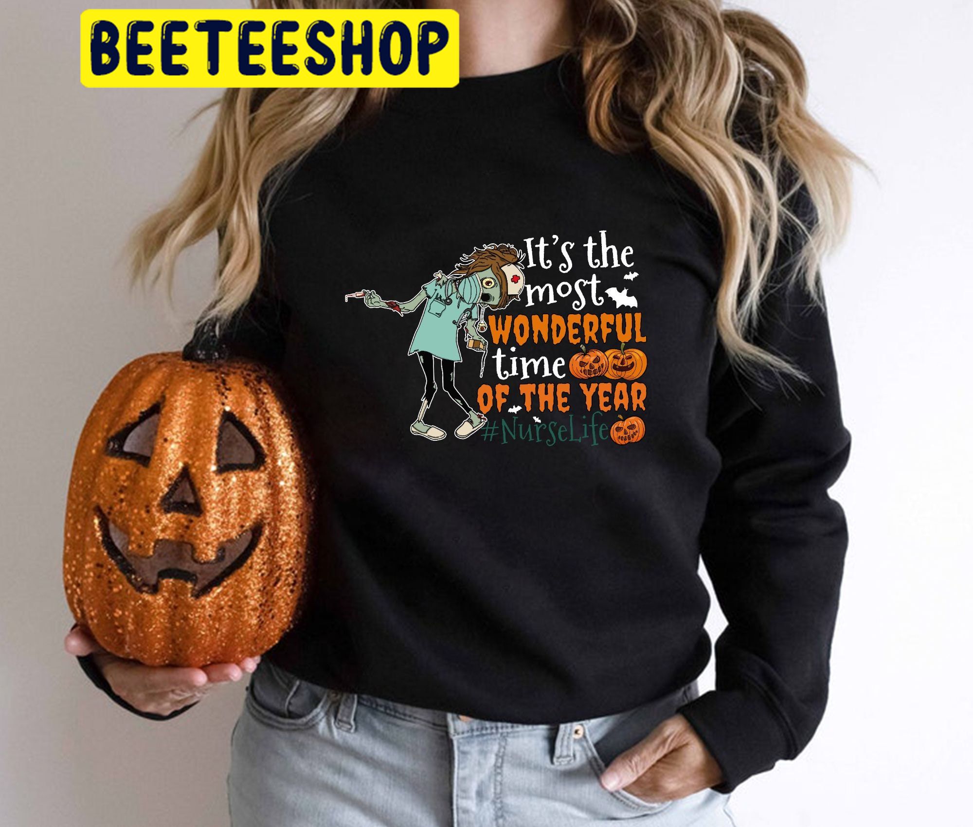 It's The Most Wonderful Time Of The Year Zombie Halloween Trending Unisex Shirt It's The Most Wonderful Time Of The Year Zombie Halloween Trending Unisex Shirt