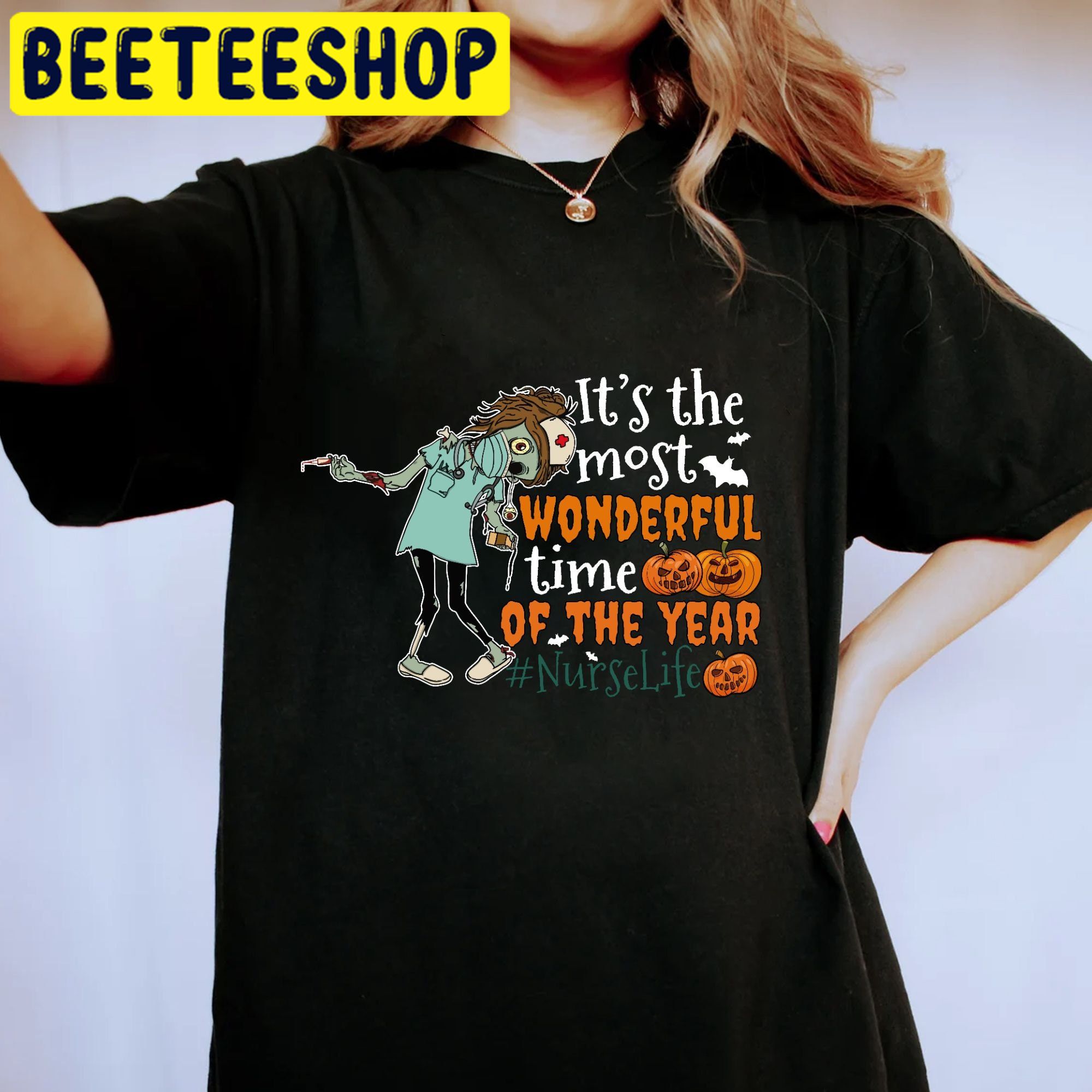 It's The Most Wonderful Time Of The Year Zombie Halloween Trending Unisex Shirt It's The Most Wonderful Time Of The Year Zombie Halloween Trending Unisex Shirt