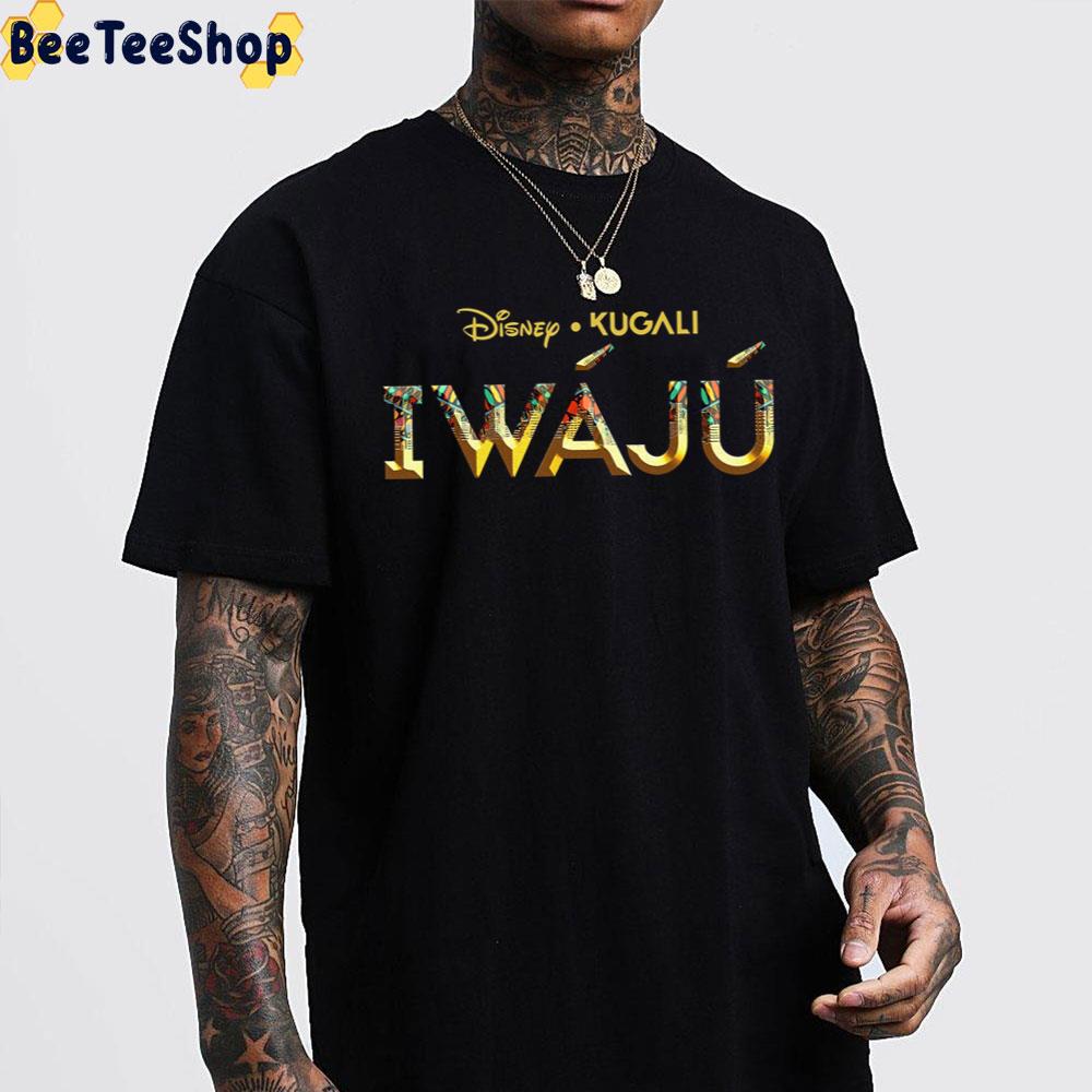 Iwaju Disney Kugali 2023 Movie Trending Unisex T-Shirt Iwaju Disney Kugali 2023 Movie Trending Unisex T-Shirt