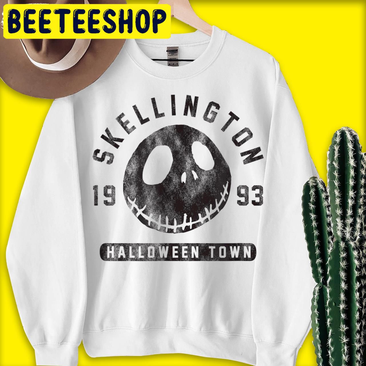 Jack Athletics Nightmare Before Christmas Skellington 1993 Town Halloween Trending Unisex T-Shirt Jack Athletics Nightmare Before Christmas Skellington 1993 Town Halloween Trending Unisex T-Shirt