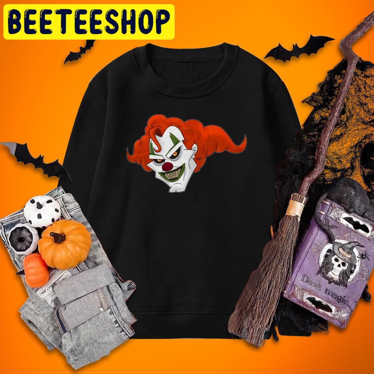 Jack The Clown Horror Nights Halloween Trending Unisex T-Shirt Jack The Clown Horror Nights Halloween Trending Unisex T-Shirt