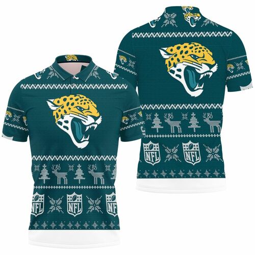 Jacksonville Jaguars Nfl Ugly Sweatshirt Christmas 3d 3D All Over Print Polo Shirt Jacksonville Jaguars Nfl Ugly Sweatshirt Christmas 3d 3D All Over Print Polo Shirt