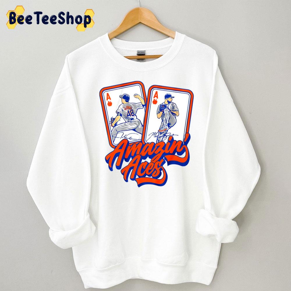 Jacob Degrom And Max Scherzer Baseball Trending Unisex Sweatshirt Jacob Degrom And Max Scherzer Baseball Trending Unisex Sweatshirt