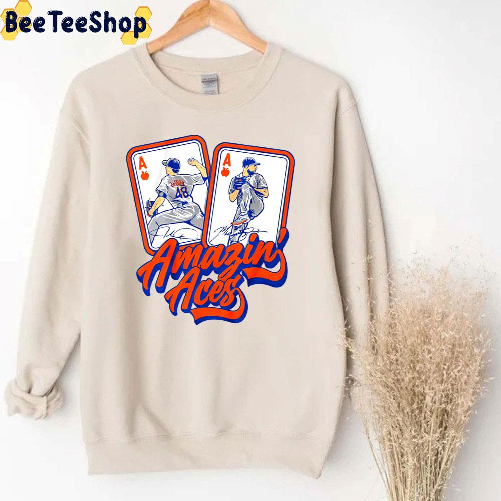 Jacob Degrom And Max Scherzer Baseball Trending Unisex Sweatshirt Jacob Degrom And Max Scherzer Baseball Trending Unisex Sweatshirt