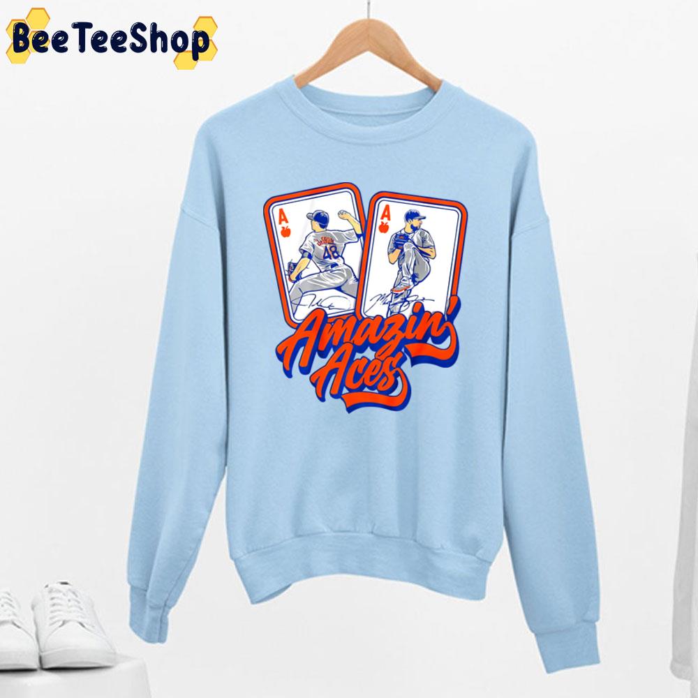Jacob Degrom And Max Scherzer Baseball Trending Unisex Sweatshirt Jacob Degrom And Max Scherzer Baseball Trending Unisex Sweatshirt