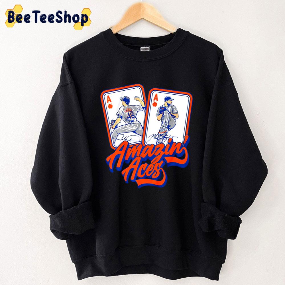 Jacob Degrom And Max Scherzer Baseball Trending Unisex Sweatshirt Jacob Degrom And Max Scherzer Baseball Trending Unisex Sweatshirt