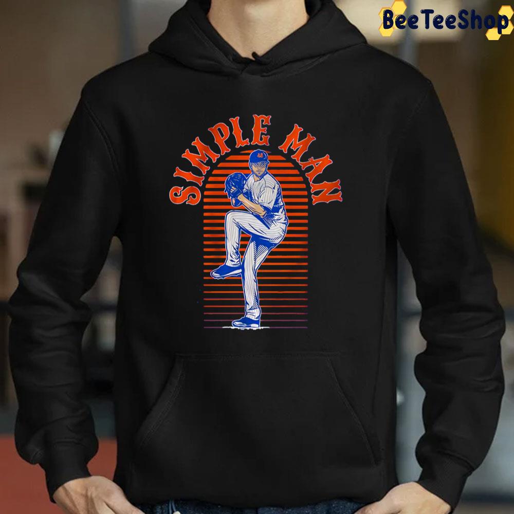 Jacob Degrom Simple Man Baseball Trending Unisex T-Shirt Jacob Degrom Simple Man Baseball Trending Unisex T-Shirt