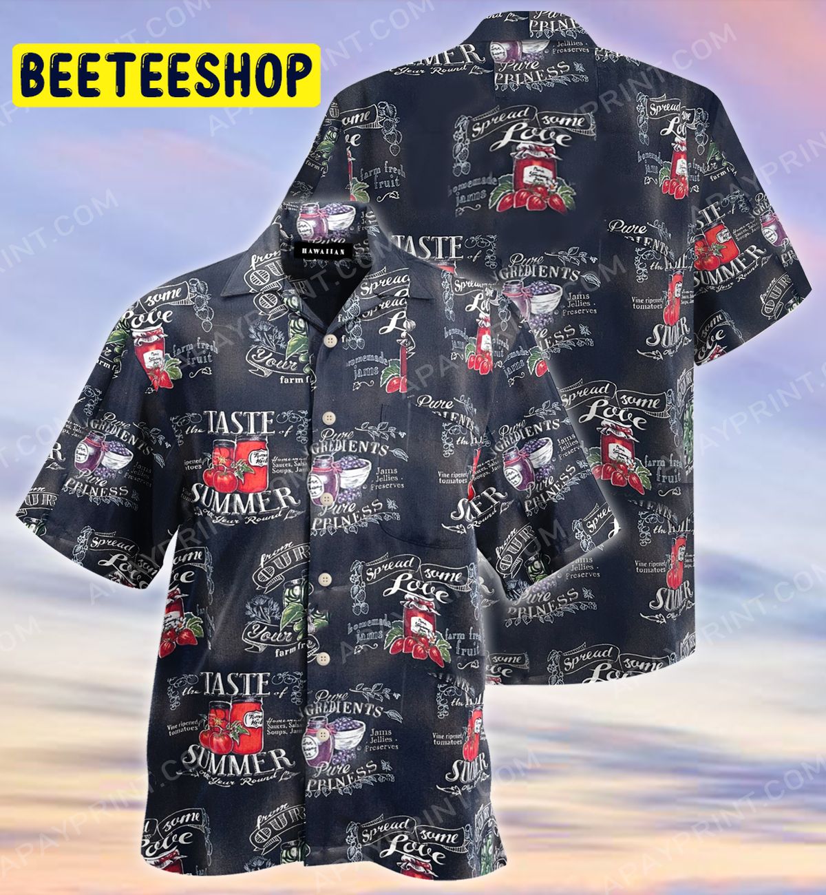 Jam Lover Trending Hawaiian Shirt Jam Lover Trending Hawaiian Shirt
