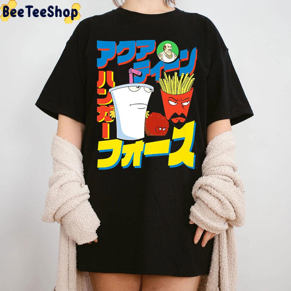 Japan Art Aqua Teen Hunger Force Trending Unisex T-Shirt Japan Art Aqua Teen Hunger Force Trending Unisex T-Shirt
