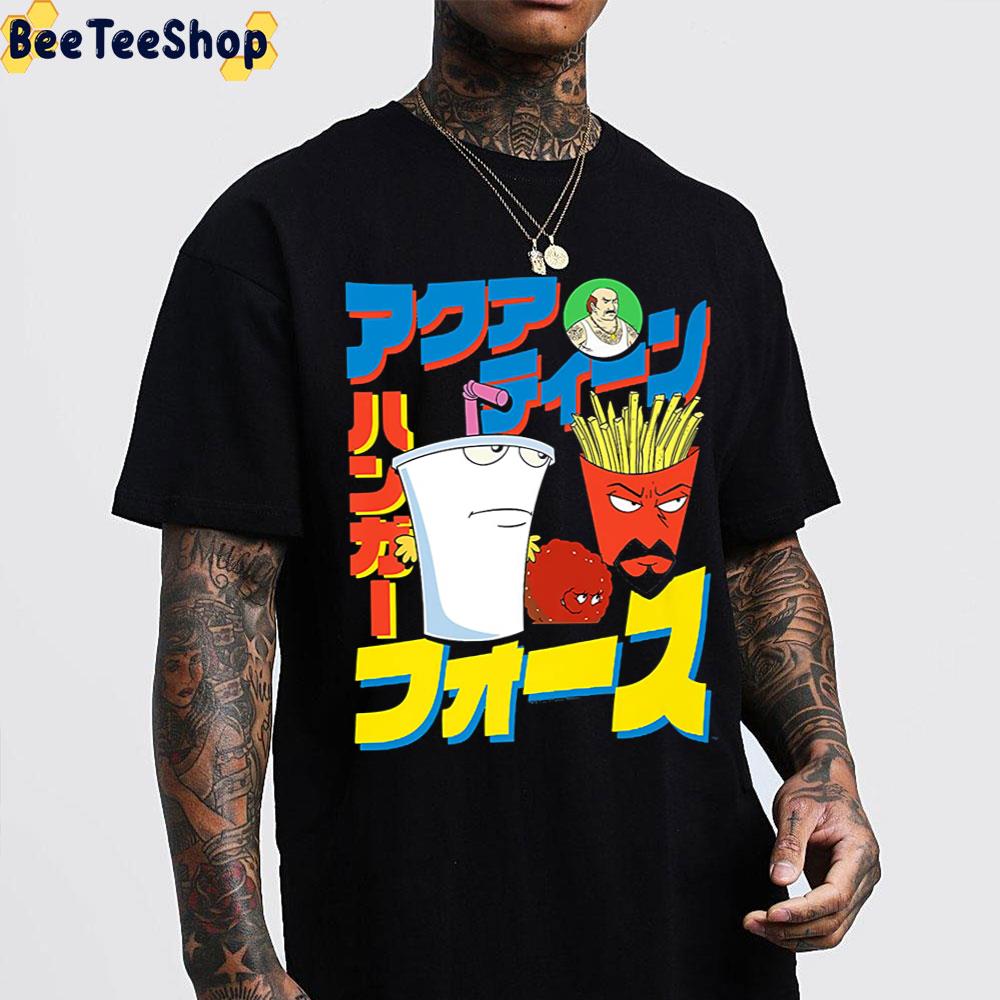 Japan Art Aqua Teen Hunger Force Trending Unisex T-Shirt Japan Art Aqua Teen Hunger Force Trending Unisex T-Shirt