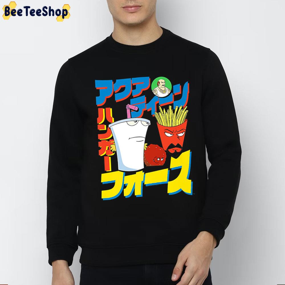 Japan Art Aqua Teen Hunger Force Trending Unisex T-Shirt Japan Art Aqua Teen Hunger Force Trending Unisex T-Shirt