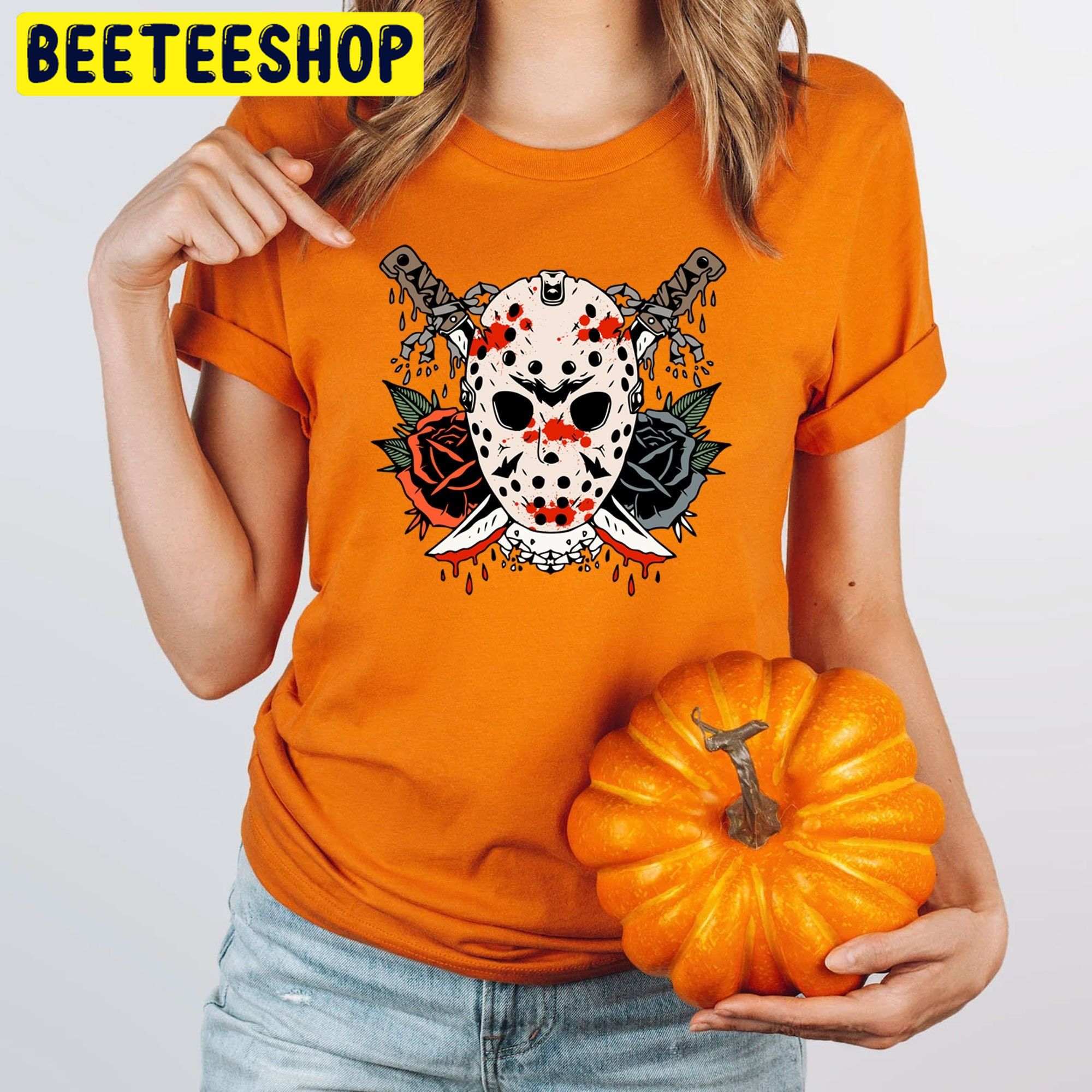 Jason Voorhees Halloween Mask Jason Trending Unisex Shirt Jason Voorhees Halloween Mask Jason Trending Unisex Shirt