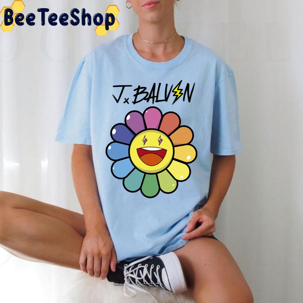 J.balvin Floweres Trending Unisex T-Shirt J.balvin Floweres Trending Unisex T-Shirt