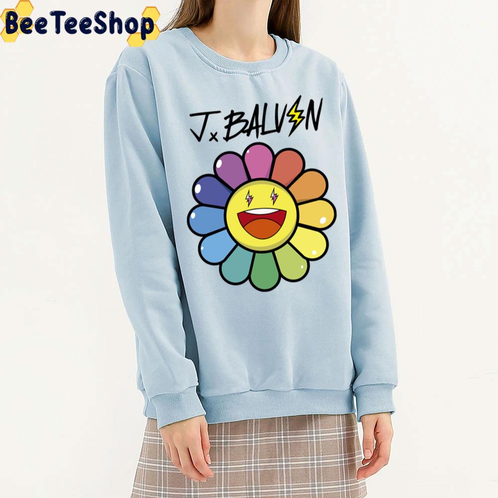 J.balvin Floweres Trending Unisex T-Shirt J.balvin Floweres Trending Unisex T-Shirt