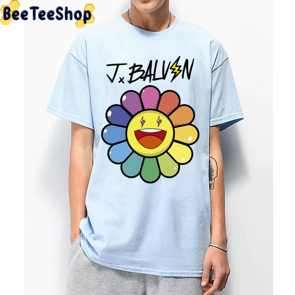 J.balvin Floweres Trending Unisex T-Shirt J.balvin Floweres Trending Unisex T-Shirt